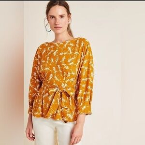NWT: Anthropologie Amber Dolman-Sleeved Blouse